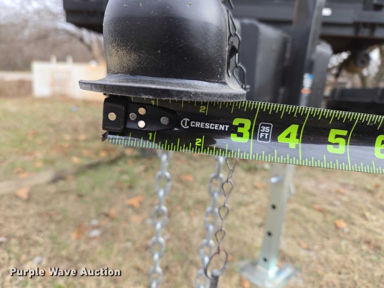 image for item ET5460 Shop Built utility trailer