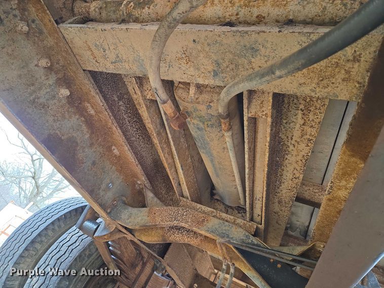 image for item ET5460 Shop Built utility trailer