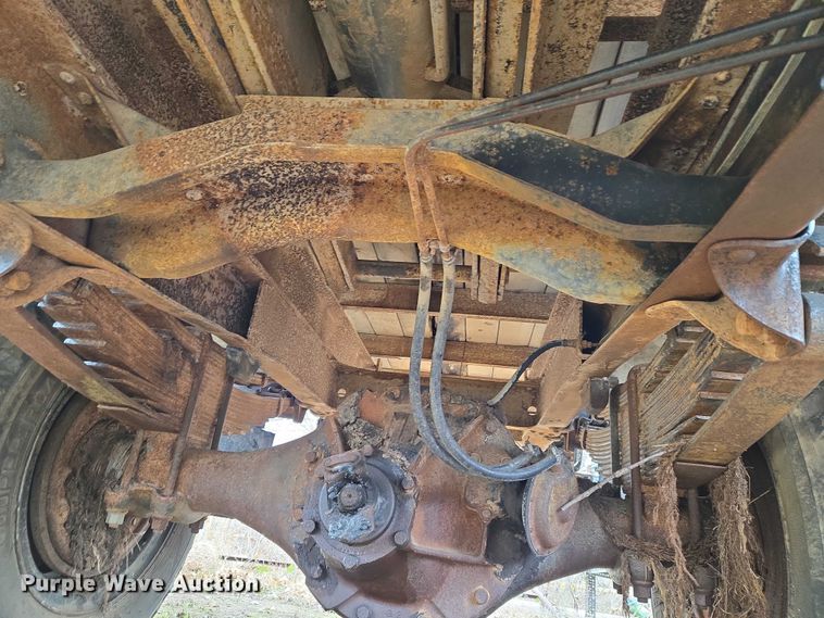 image for item ET5460 Shop Built utility trailer