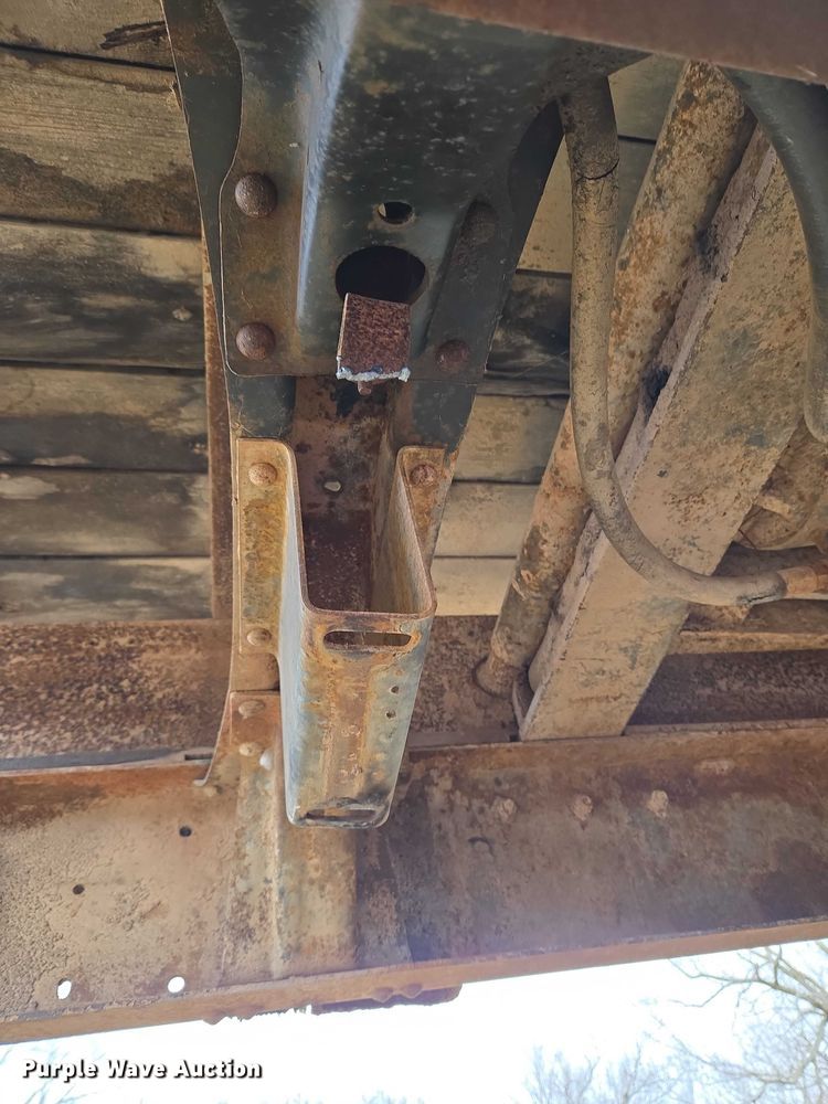 image for item ET5460 Shop Built utility trailer