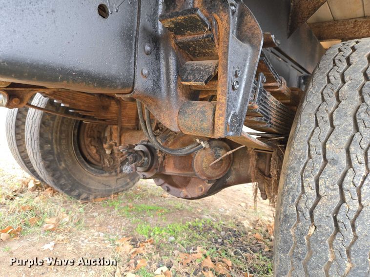 image for item ET5460 Shop Built utility trailer