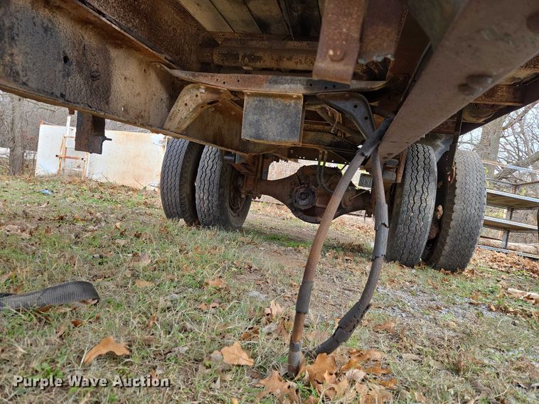 image for item ET5460 Shop Built utility trailer