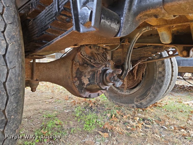 image for item ET5460 Shop Built utility trailer