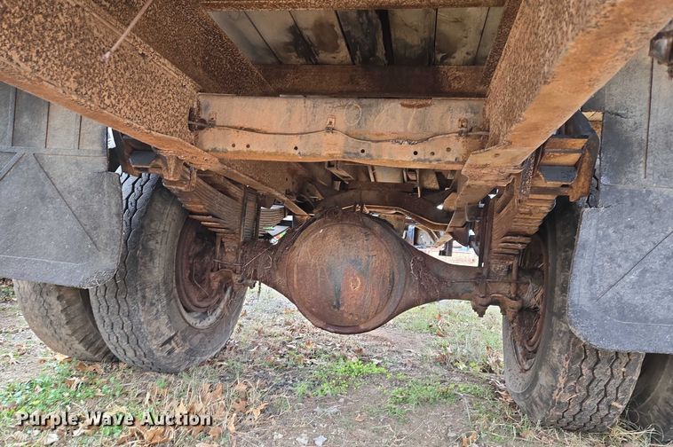 image for item ET5460 Shop Built utility trailer