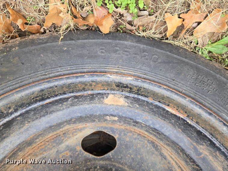 image for item ET5460 Shop Built utility trailer