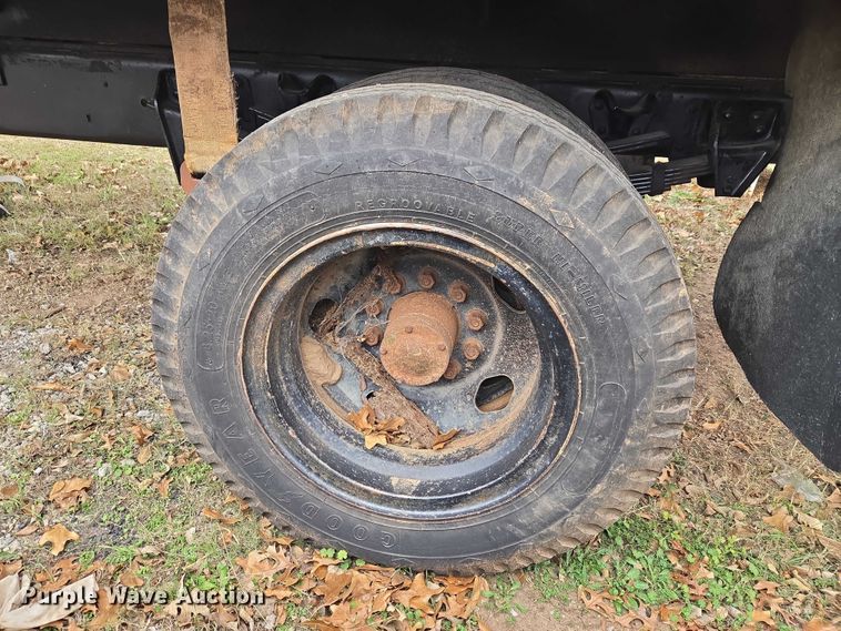 image for item ET5460 Shop Built utility trailer