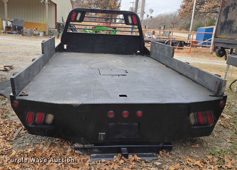 image for item ET5461 CM flatbed pickup bed