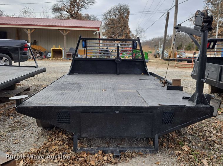 image for item ET5462 Flatbed pickup bed