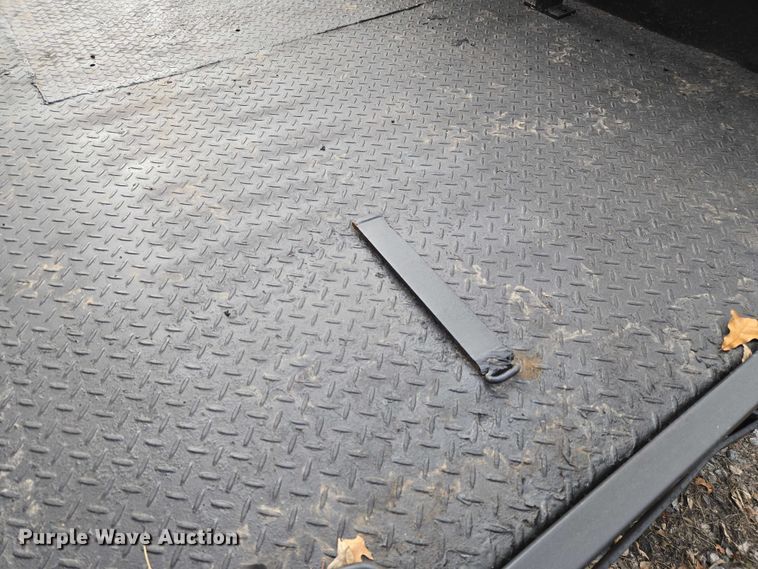 image for item ET5462 Flatbed pickup bed