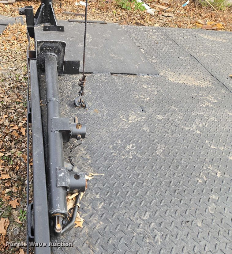 image for item ET5462 Flatbed pickup bed