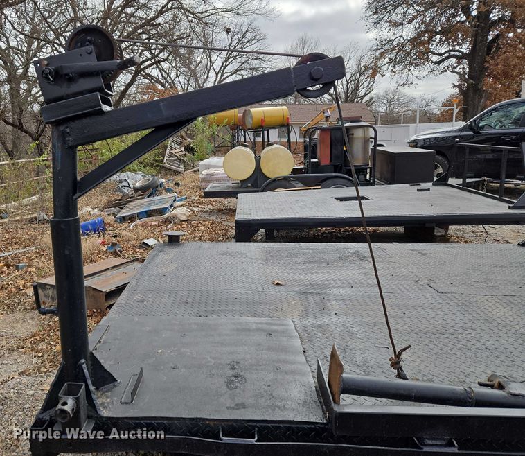 image for item ET5462 Flatbed pickup bed