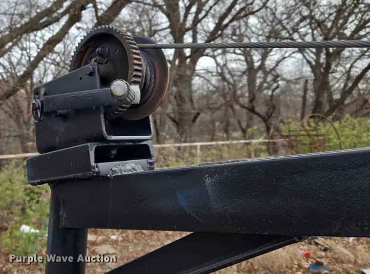 image for item ET5462 Flatbed pickup bed