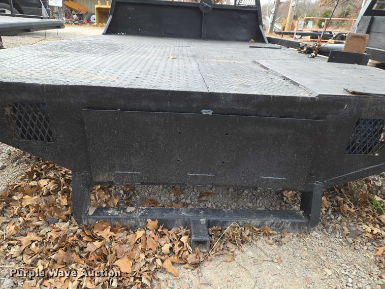image for item ET5462 Flatbed pickup bed