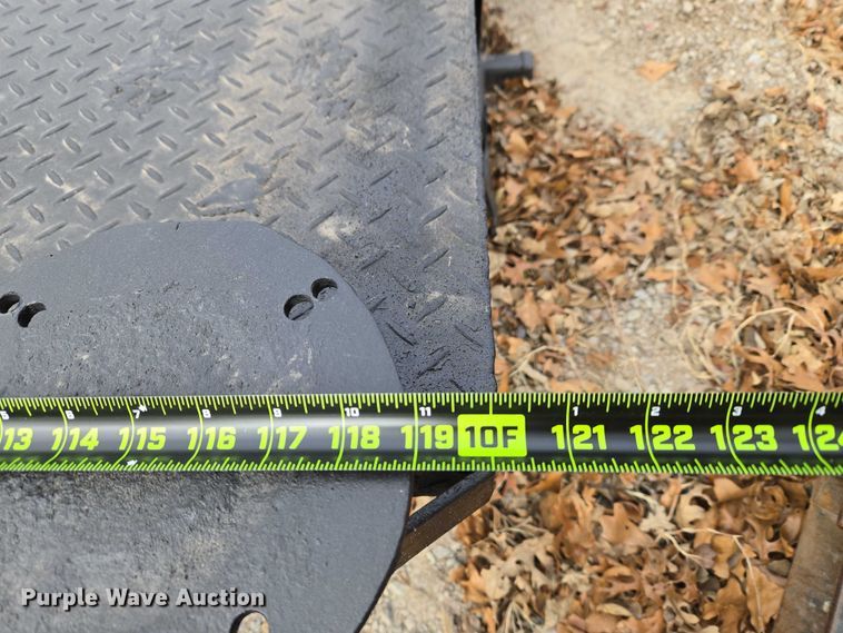 image for item ET5462 Flatbed pickup bed