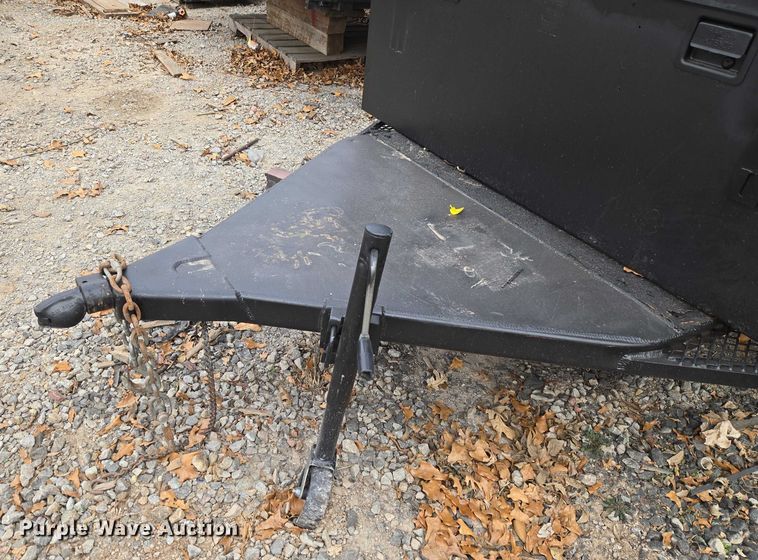 image for item ET5464 Shop Built hot pressure washer trailer