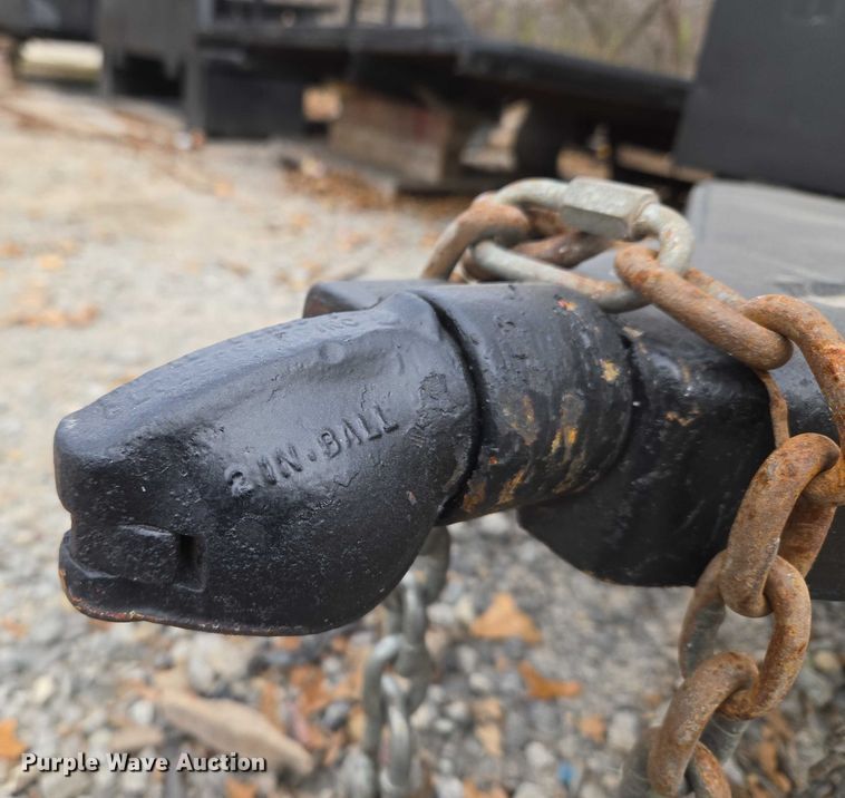 image for item ET5464 Shop Built hot pressure washer trailer