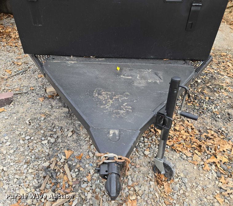 image for item ET5464 Shop Built hot pressure washer trailer
