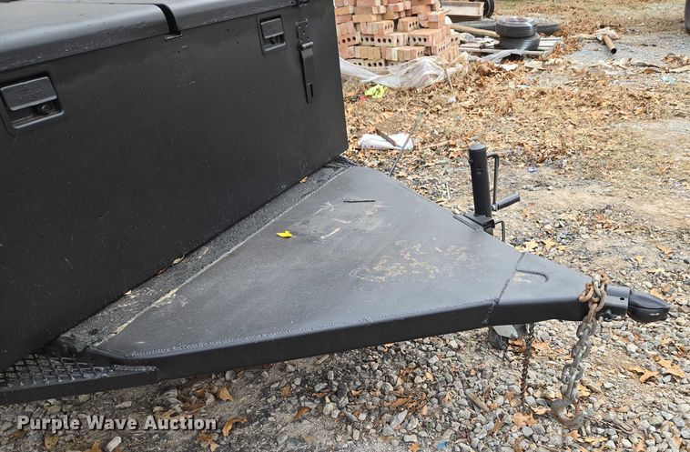 image for item ET5464 Shop Built hot pressure washer trailer