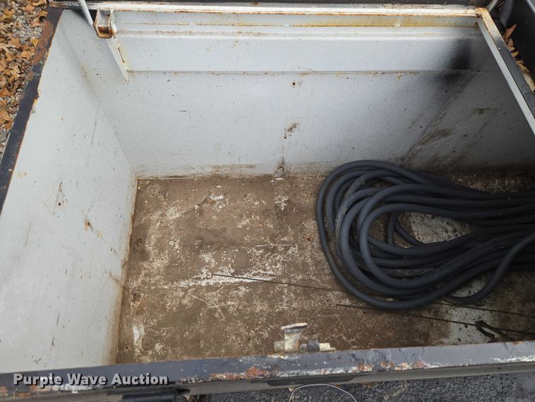 image for item ET5464 Shop Built hot pressure washer trailer