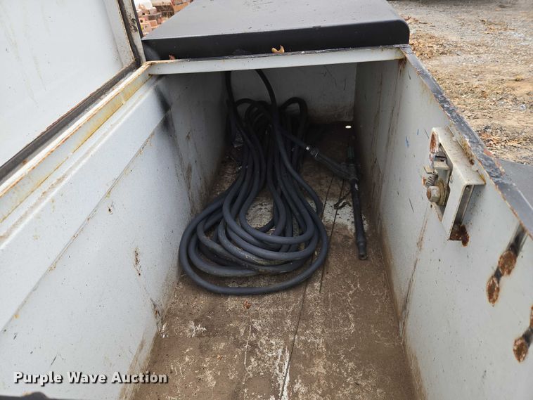 image for item ET5464 Shop Built hot pressure washer trailer