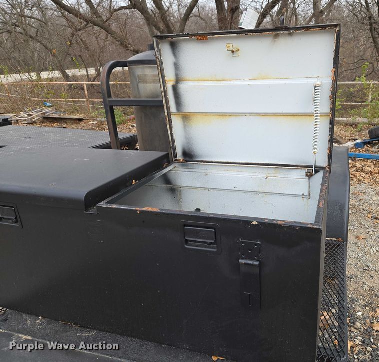 image for item ET5464 Shop Built hot pressure washer trailer