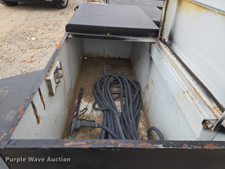 image for item ET5464 Shop Built hot pressure washer trailer