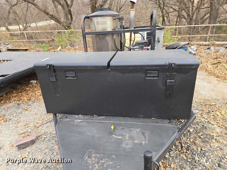 image for item ET5464 Shop Built hot pressure washer trailer
