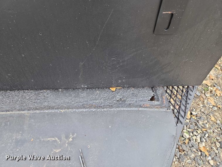 image for item ET5464 Shop Built hot pressure washer trailer