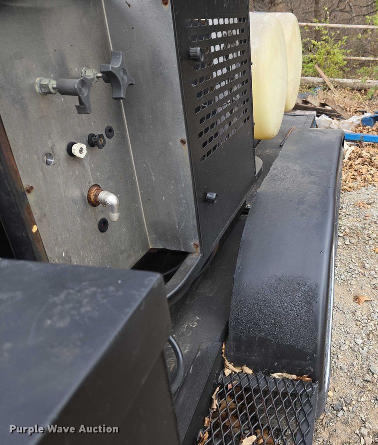 image for item ET5464 Shop Built hot pressure washer trailer