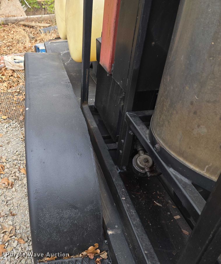 image for item ET5464 Shop Built hot pressure washer trailer