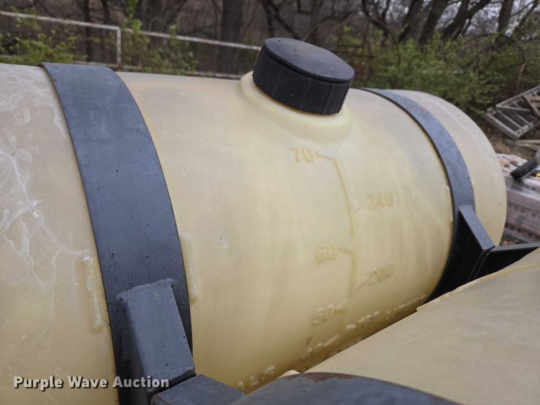 image for item ET5464 Shop Built hot pressure washer trailer