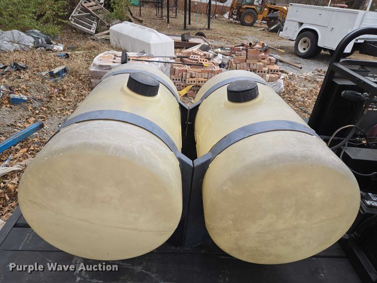 image for item ET5464 Shop Built hot pressure washer trailer