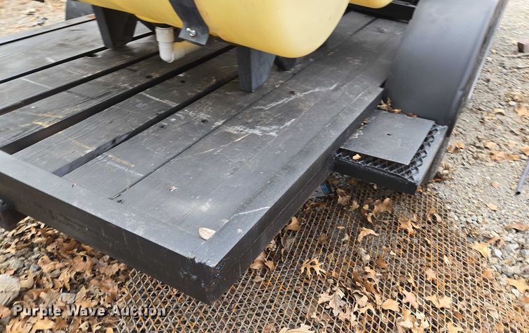 image for item ET5464 Shop Built hot pressure washer trailer