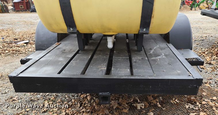 image for item ET5464 Shop Built hot pressure washer trailer