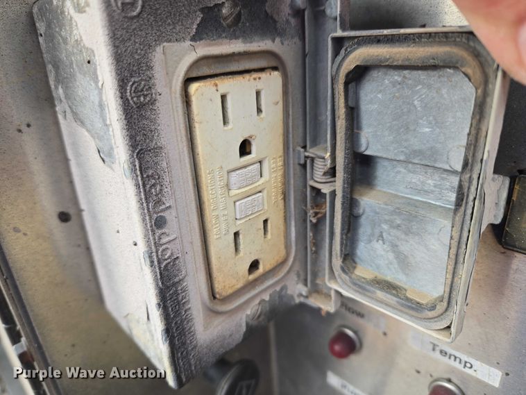 image for item ET5464 Shop Built hot pressure washer trailer