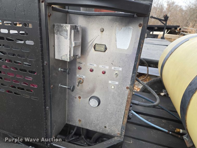 image for item ET5464 Shop Built hot pressure washer trailer