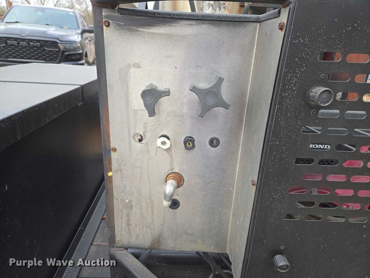 image for item ET5464 Shop Built hot pressure washer trailer