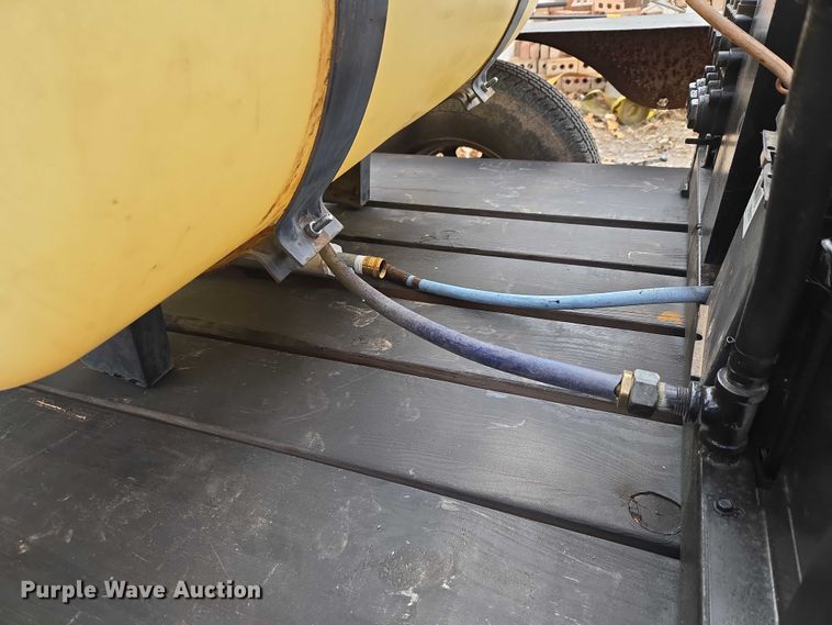 image for item ET5464 Shop Built hot pressure washer trailer