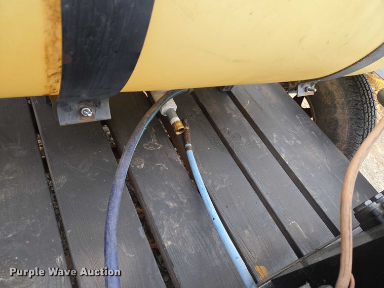 image for item ET5464 Shop Built hot pressure washer trailer