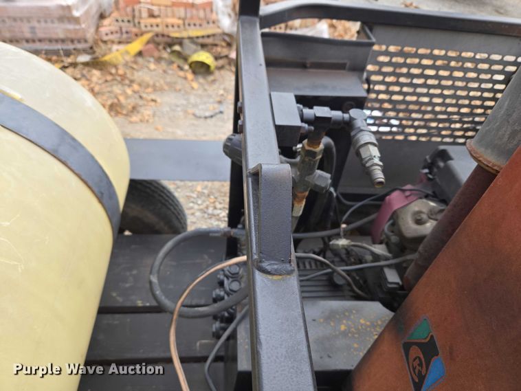 image for item ET5464 Shop Built hot pressure washer trailer