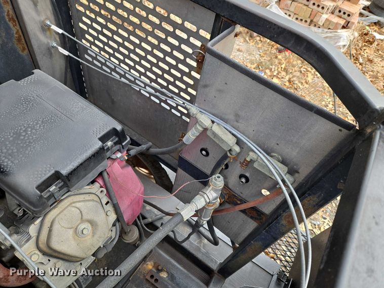 image for item ET5464 Shop Built hot pressure washer trailer