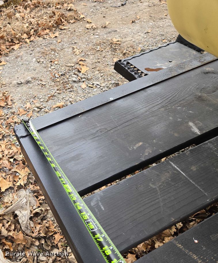 image for item ET5464 Shop Built hot pressure washer trailer