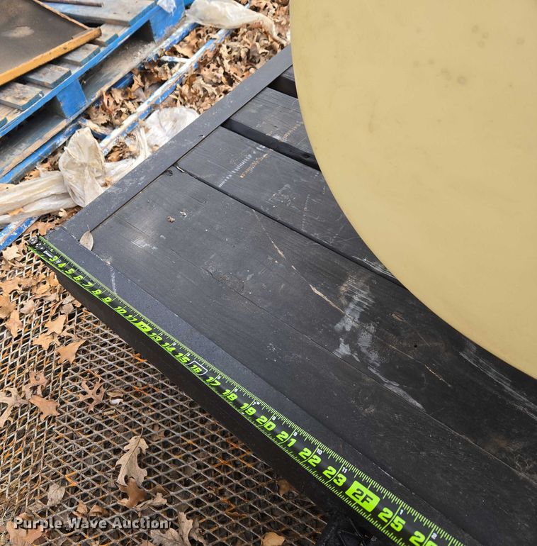 image for item ET5464 Shop Built hot pressure washer trailer