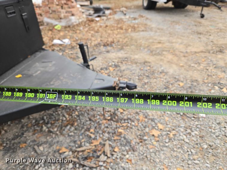 image for item ET5464 Shop Built hot pressure washer trailer