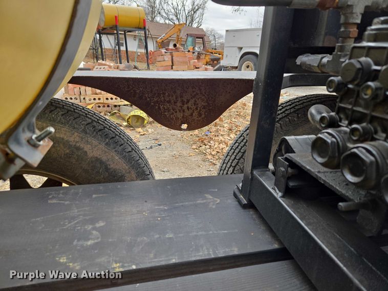 image for item ET5464 Shop Built hot pressure washer trailer