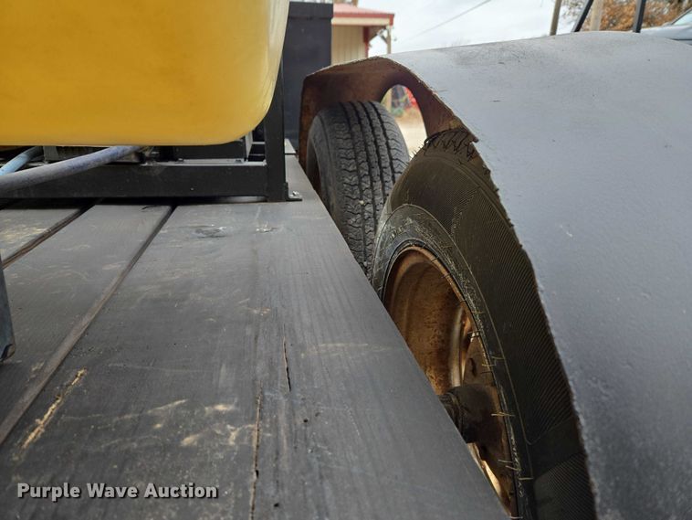 image for item ET5464 Shop Built hot pressure washer trailer