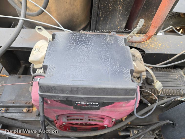 image for item ET5464 Shop Built hot pressure washer trailer