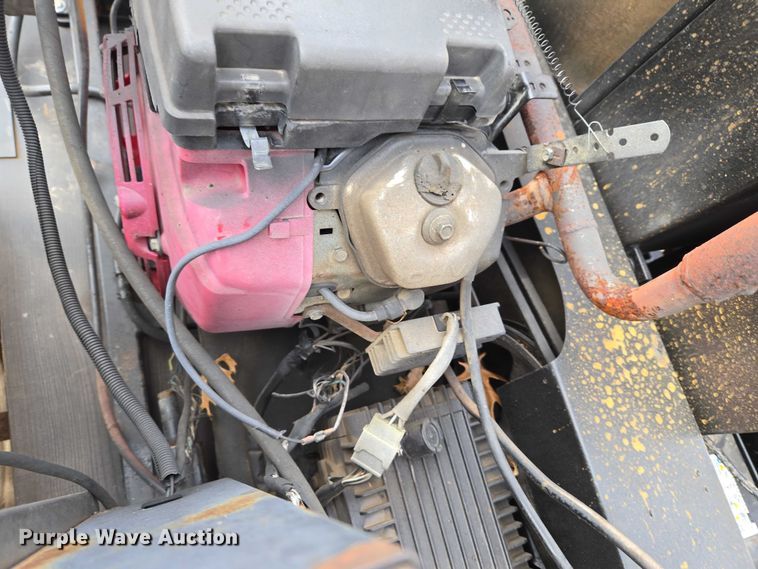 image for item ET5464 Shop Built hot pressure washer trailer