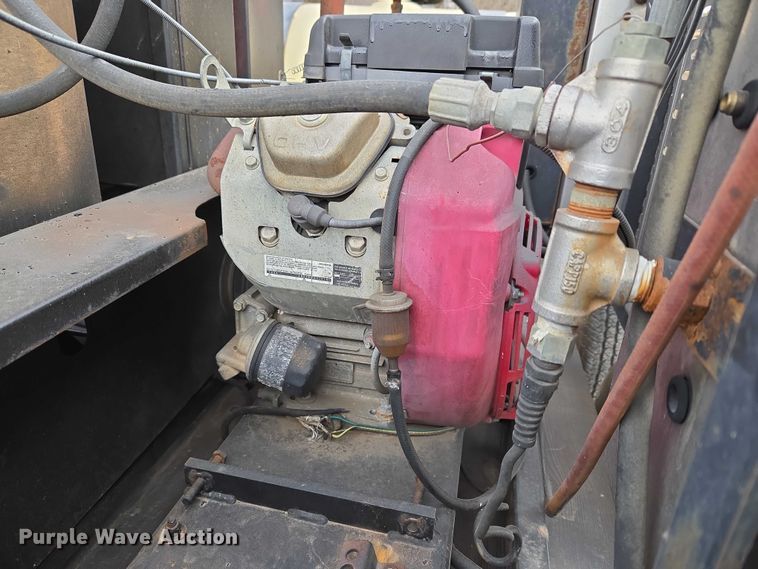 image for item ET5464 Shop Built hot pressure washer trailer