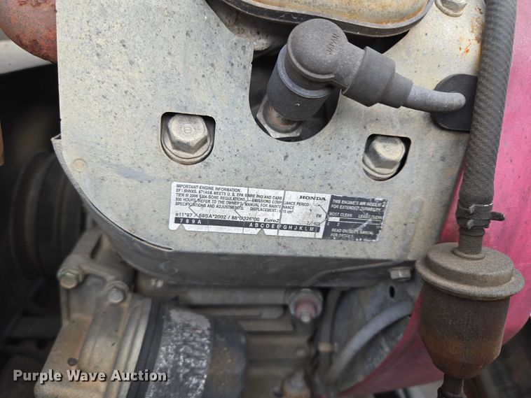 image for item ET5464 Shop Built hot pressure washer trailer